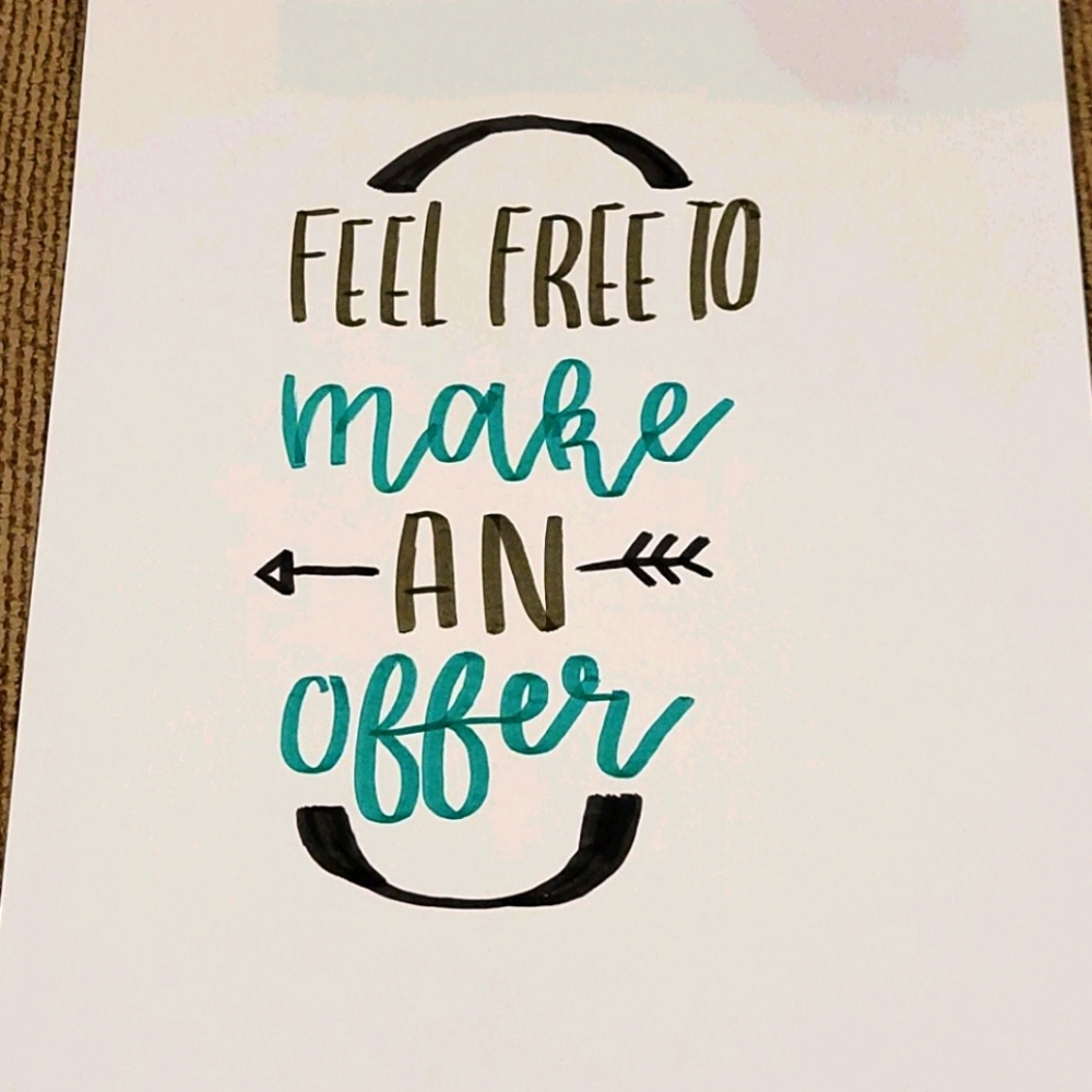 Make an Offer